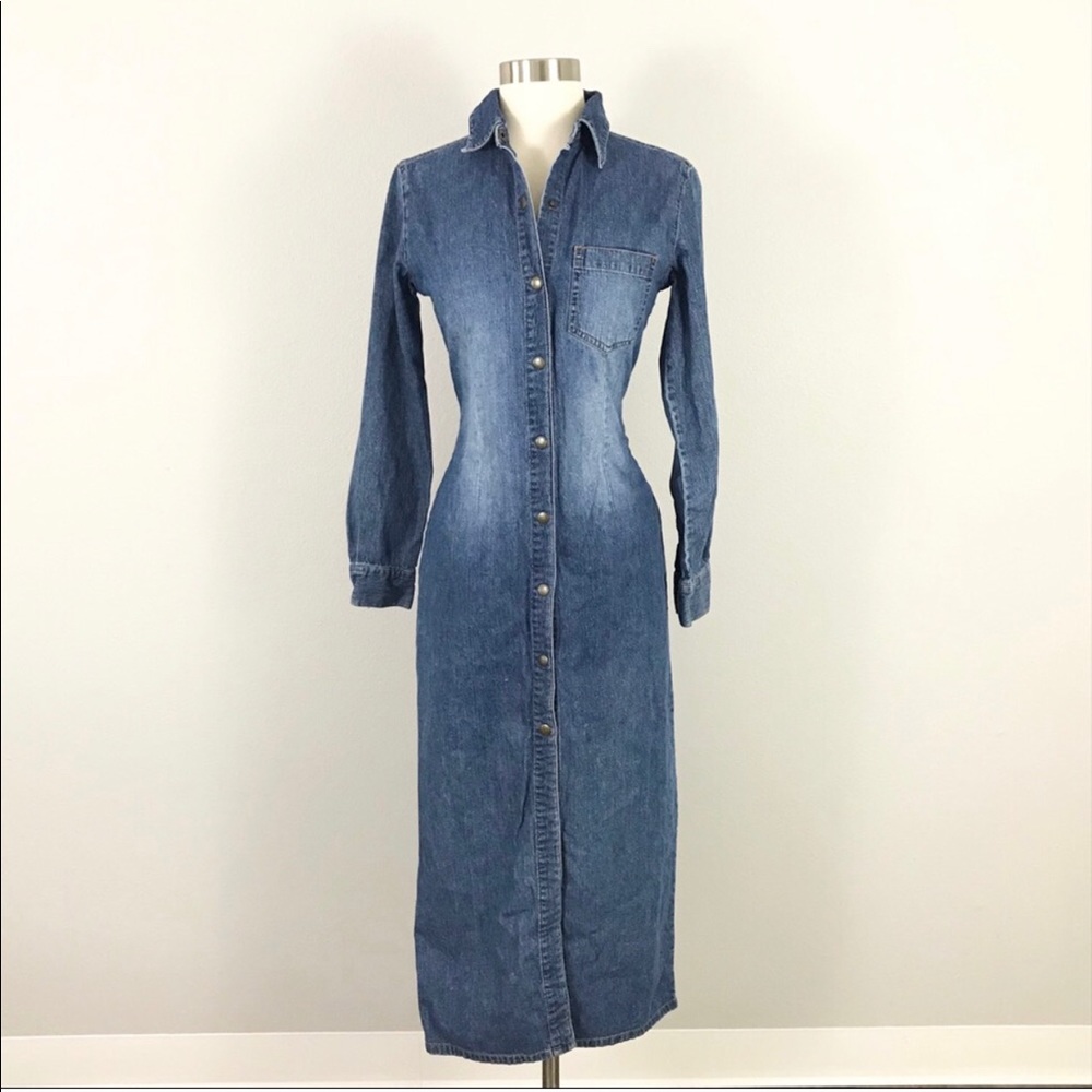 Vintage Moda International Denim Dress